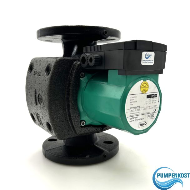 Wilo Top-D 65 Heizungspumpe 3x400V Umwälzpumpe P15/137