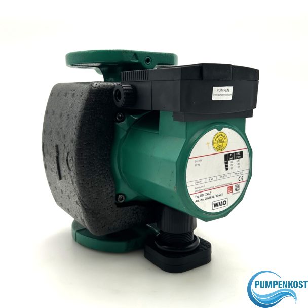 Wilo TOP-Z 40/7 Brauchwasserpumpe 1x230V Umwälzpumpe 250mm P14/612