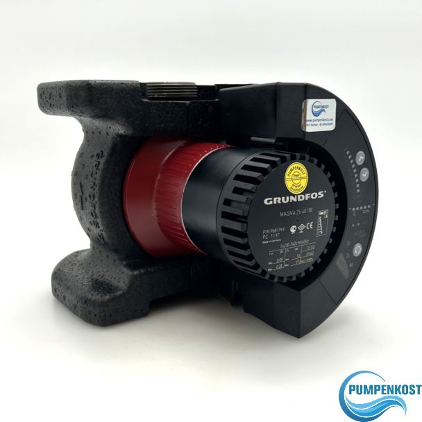 Grundfos Magna 25-40 180 1x230V Heizungspumpe Stromsparpumpe  P16/263