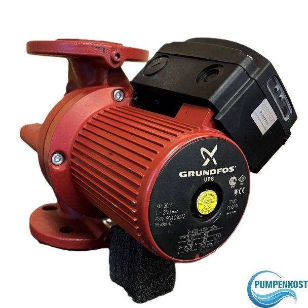 Grundfos UPS 40-30 F Heizungspumpe 3x400V   P9/489