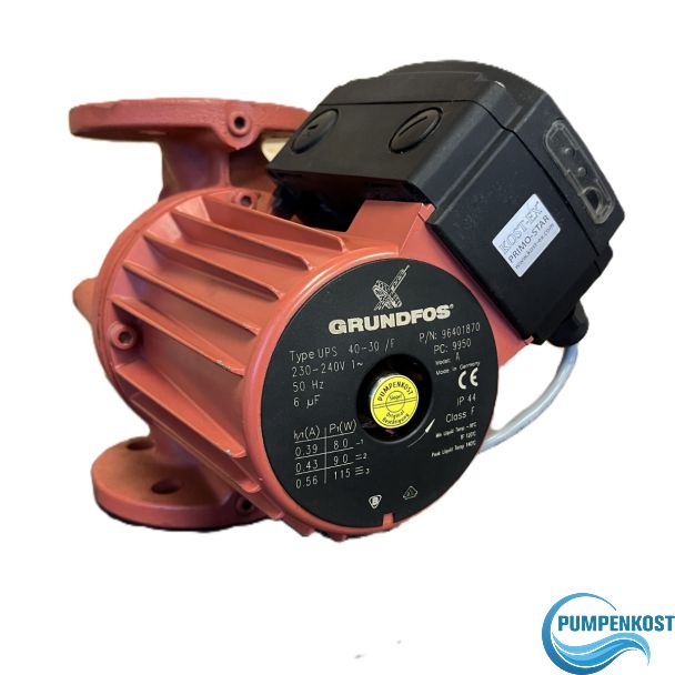 Grundfos UPS 40-30 F Heizungspumpe 1x230V  250mm  P13/341