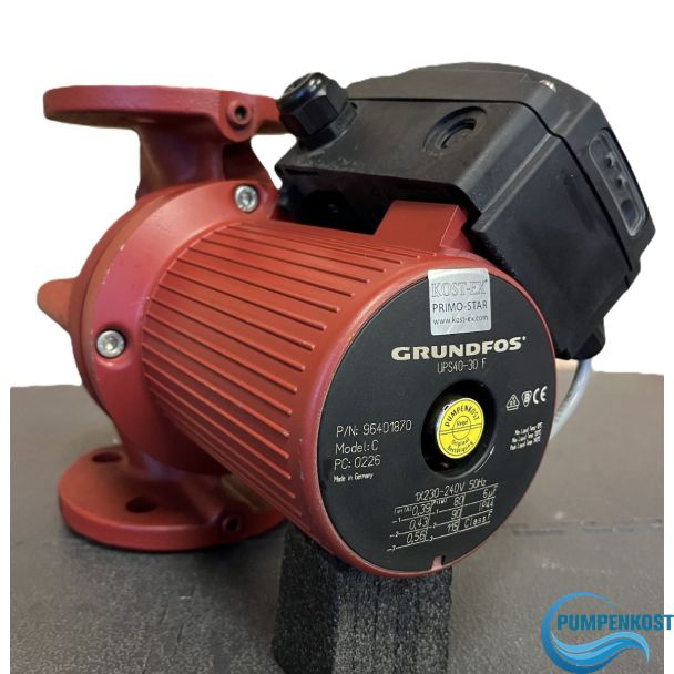 Grundfos UPS 40 - 30 F Heizungspumpe Umwälzpumpe 1x230V  P13/1189
