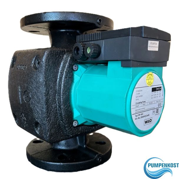 Wilo TOP- D 65 Umwälz- Heizungspumpe 3x400V /  1x230V P16/82