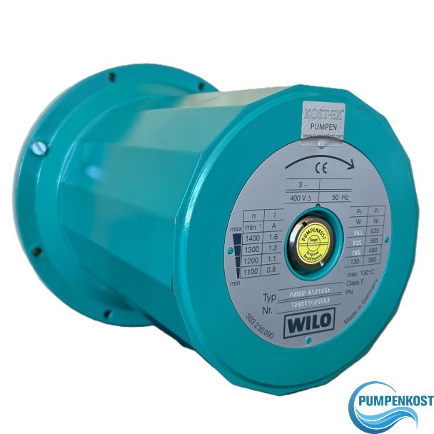Wilo P 65/125 r Heizungspumpe Pumpenmotor 3x400V  DOP 65/125 r  P16/385