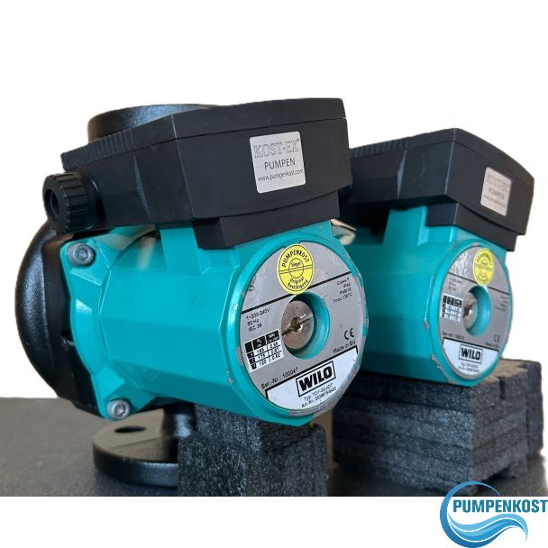 Wilo TOP-SD 32/7  Doppelpumpe Heizungspumpe 1x230V  P16/568