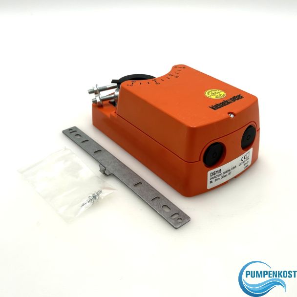 Klappenantrieb K & P DSY/8 24 V AC / VDC 50/60 Hz 6 VA Stellmotor Kieback S8/26