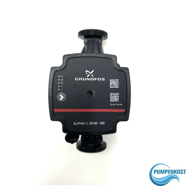 Grundfos Alpha1 L 25-60 180 Umwälz- Heizungspumpe P25/44