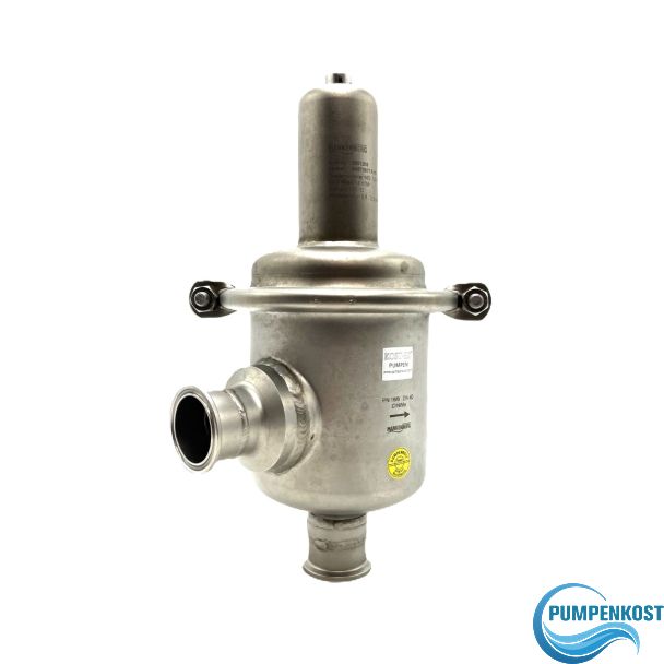 Mankenberg Druckminderer 462 DN 40  Edelstahl für Reinstfilter S16/227