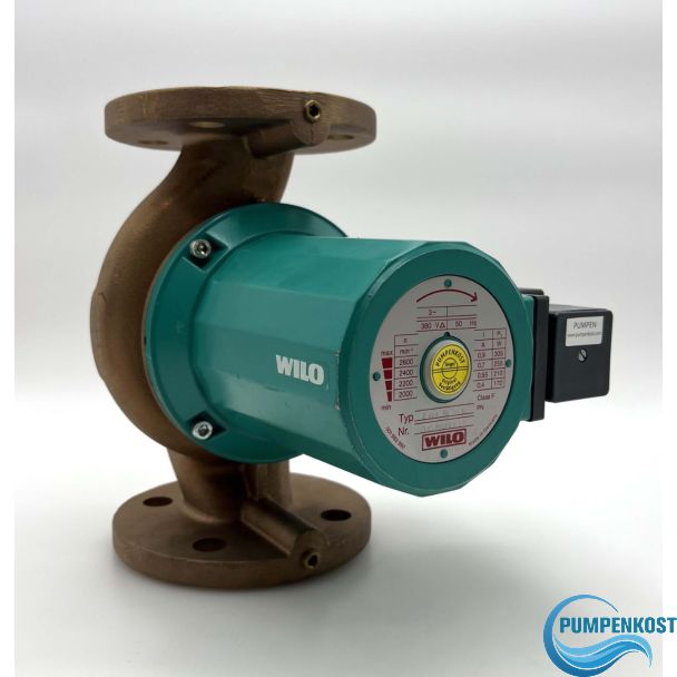 WILO Z 40 r RG 250 Zirkulations- Brauchwasserpumpe 3x400V P9/282
