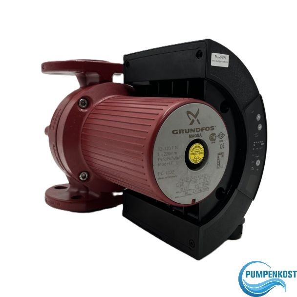 Grundfos Magna 32-120 F N  Brauchwasser Trinkwasserpumpe 230V P15/99