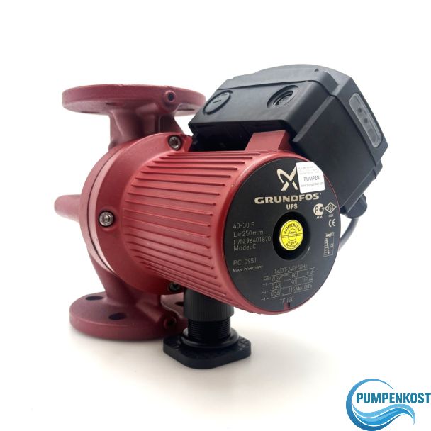 Grundfos UPS 40 -30 F Model C Heizungs- Umwälzpumpe 1x230V  P13/727