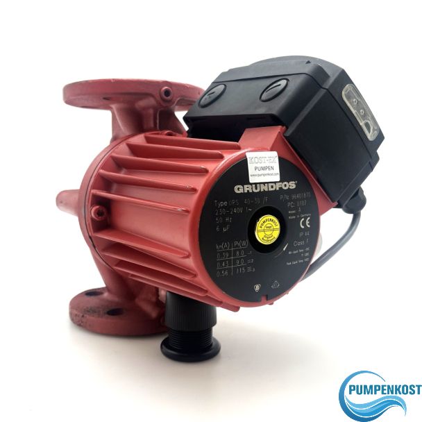 Grundfos UPS 40-30/F Model A Heizungs- Umwälzpumpe  P13/481