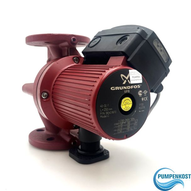 Grundfos UPS 40 - 30 F  Heizungs- Umwälzpumpe  1x230V P14/137