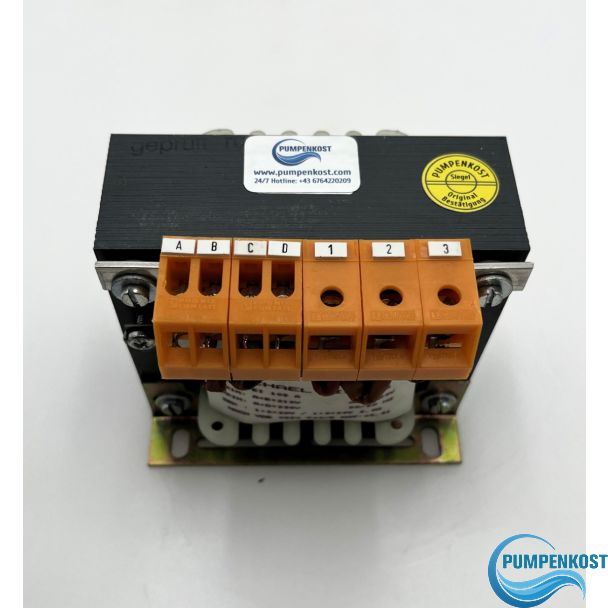 Michael Riedel EI 105 A Trafo pri. 210 220 230V sec. 20 24V 200VA   T10/145