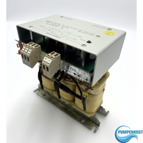 Siemens 4AV3200-2AB Trafo pri. 400V sec.  24V 20A  T10/152