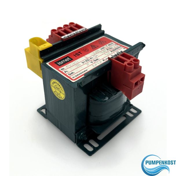 ISMET 472/16/7J Trafo pri. 220V sec. 24V 100VA   T10/157