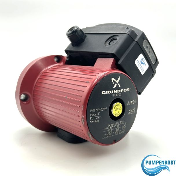 Grundfos UMC 40-30 Ersatzmotor 3x400V  P19/25
