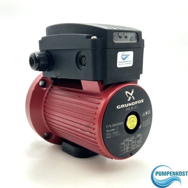 Grundfos UPSD 40-30 F Pumpenkopf Ersatzmotor UPS 40-30 F 3x400V P19/20
