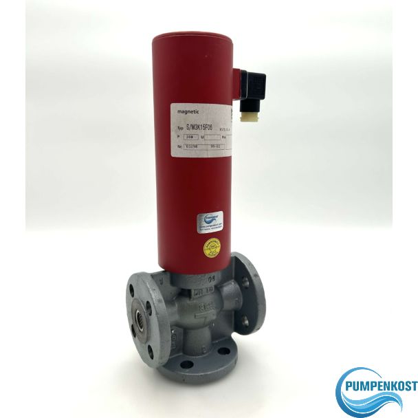 STAEFA Control System Magnetic Typ S/M3K15F06 3 Wege Ventil Nr. 03198 Mischventil P12/413