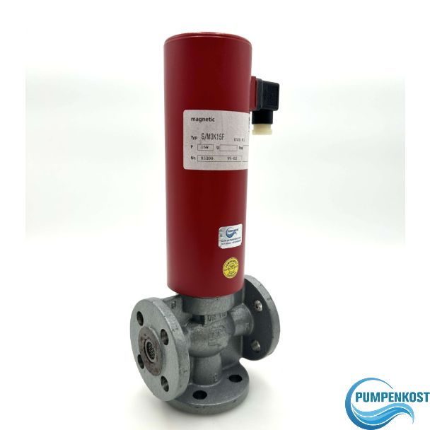 STAEFA Control System Magnetic  TYP S/M3K15F  Drei - Wege - Ventil  Nr. 03200  P12/415
