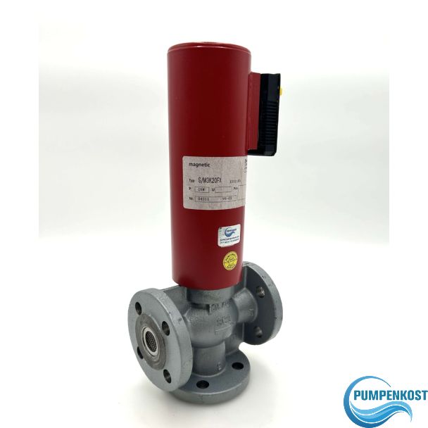 STAEFA Control System Magnetic Typ S/M3K20FX 3 Wege Ventil Nr. 04211 DN 20 Mischventil P12/416