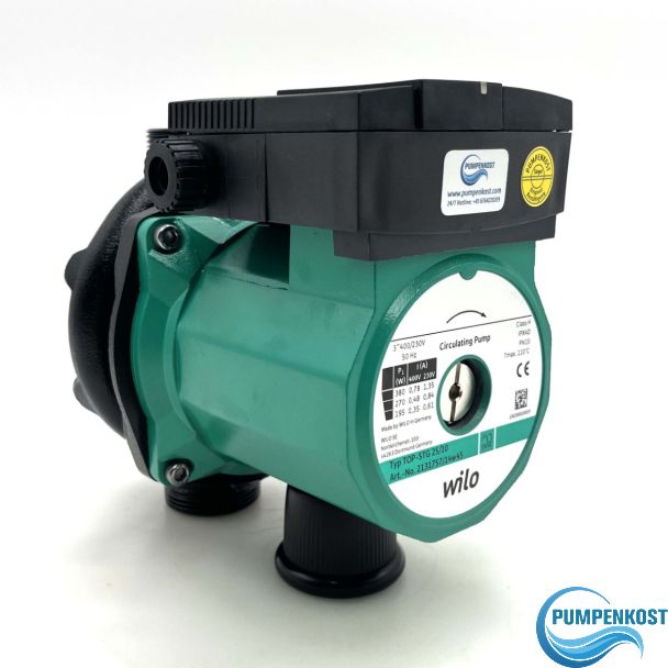 Wilo TOP-STG 25/1-10 Solarpumpe 3×400V Umwälzpumpe Heizungspumpe 180mm P23/12