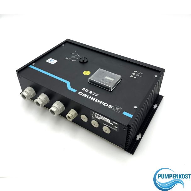 Grundfos SD 222 Pumpensteuerung Typ SD - 222 (S) V 00 P13/361