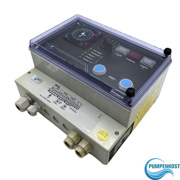 Grundfos Steuerung GE 100/TG  Pumpensteuergerät für 2 Pumpen  P13/406