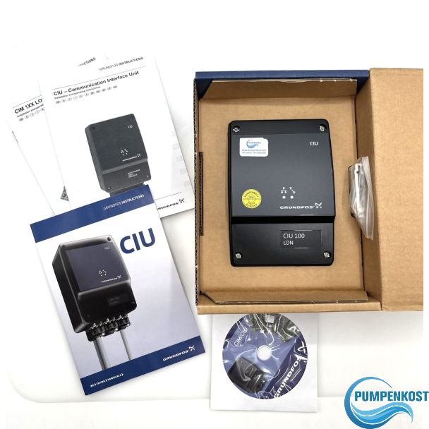 Grundfos MAGNA-CIU100 LON Modul 96753735-V01 P13/512
