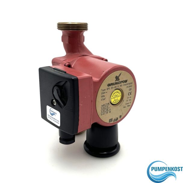 Grundfos UPS 25 - 60 B Brauchwasserpumpe 1x230V P14/1034