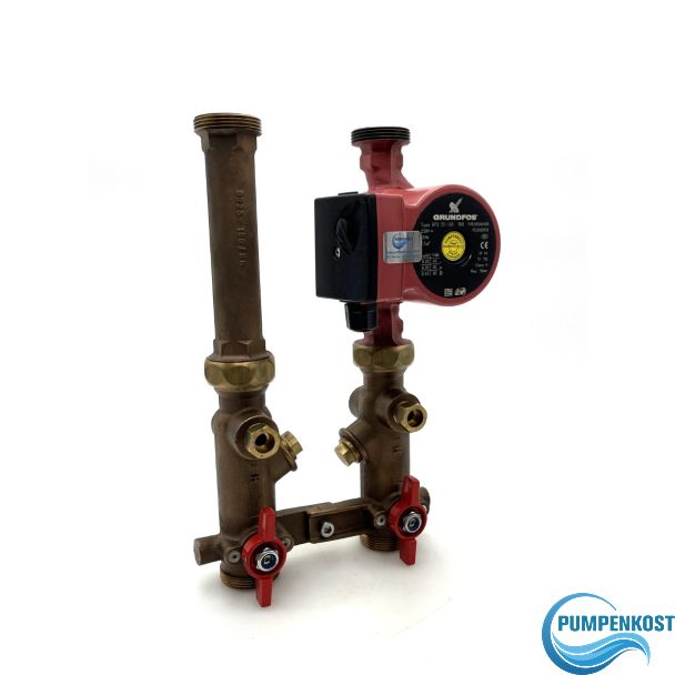 Grundfos  UPS 25 - 60 180 Pumpengruppe 1x230V  P13/918