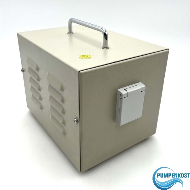 Langer Spartransformator BV.962409 115V → 230V 800VA Einphasen Trafo T9/180