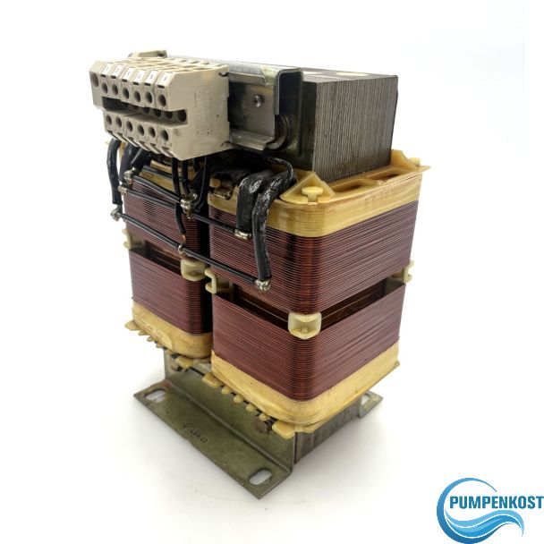 SIEMENS 4AN4303-OCB Trafo primär 220 V sekundär 38 V 40 V 42 V 2 KVA  T9/457