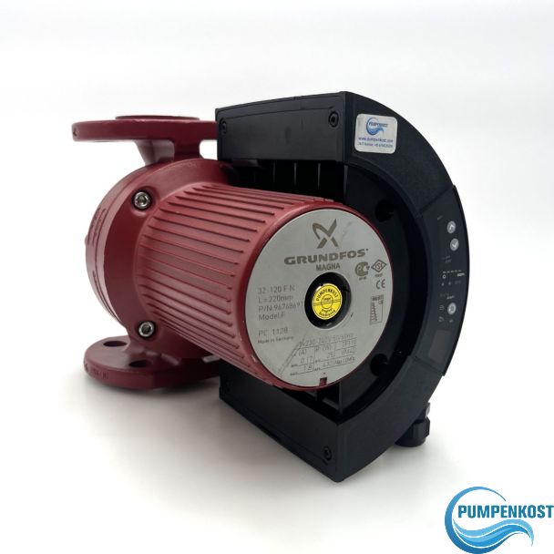Grundfos Magna 32- 120 F N Edelstahl 1x230V Brauchwasserpumpe P14/824