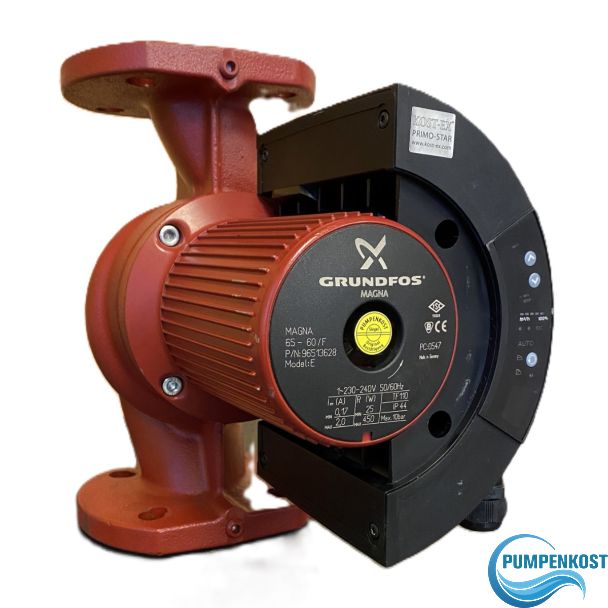 Grundfos Magna 65-60 F 340 Heizungspumpe 1x230V  P11/054