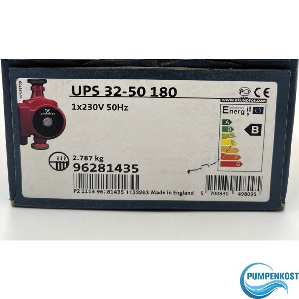 Grundfos 32-50 180 Heizungspumpe Umwälzpumpe  P13/1055