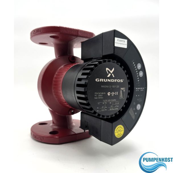 Grundfos Magna 32-100 F Heizungspumpe Stromsparpumpe P12/566