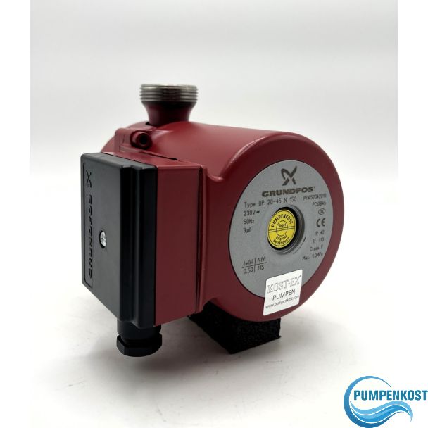 Grundfos UP 20-45 N  150 Brauchwasserpumpe Niro P14/238