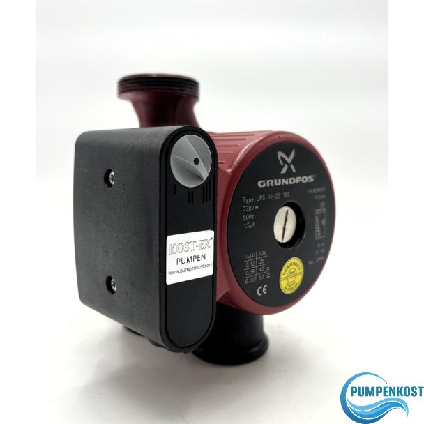 Grundfos UPS 32-25 180 Heizungspumpe Umwälzpumpe 1x 230V P15/11