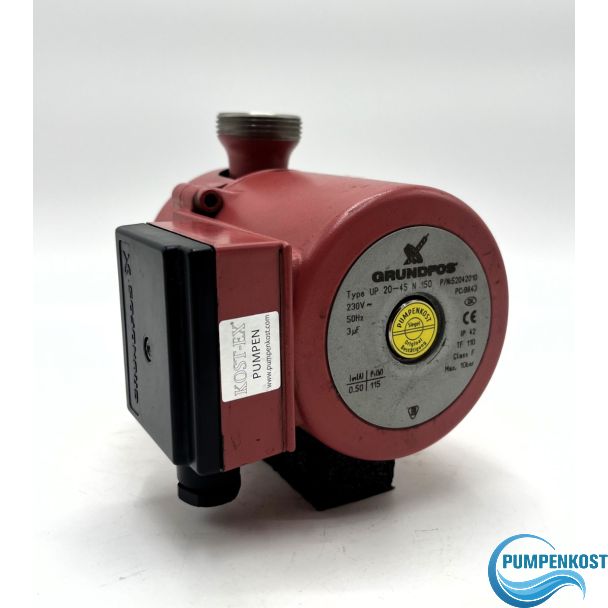 Grundfos UP 20-45 N Brauchwasserpumpe 1x230 V P18/22