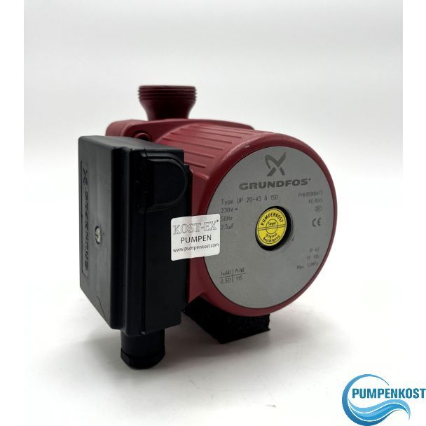 Grundfos UP 20-54 N 150  Brauchwasserpumpe P13/1337