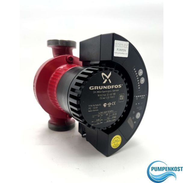 Grundfos Magna 32-60 180 Stromsparpumpe  P9/1208