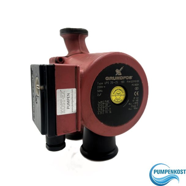 Grundfos UPS 25-25 180 mm Heizungspumpe P15/587