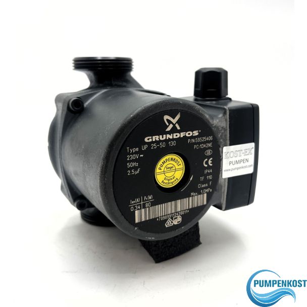 Grundfos UP 25-50 130 1x230 V Heizungspumpe Umwälzpumpe  P14/812