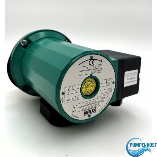 Wilo RS 25/80 Ersatzmotor Heizungspumpe P16/90