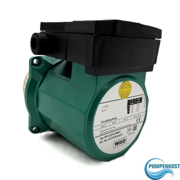 Wilo Top S 25/10 Ersatzmotor RMOT 1x230V  P20/14