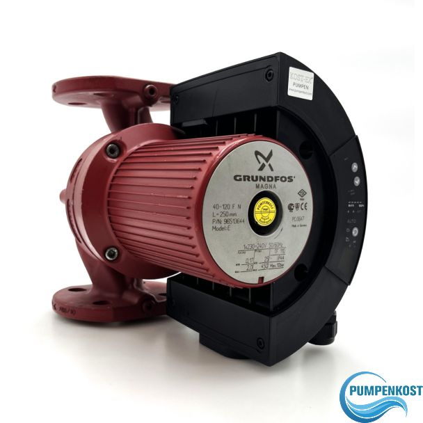 Grundfos Magna 40-120 F N Brauchwasserpumpe Nirosta  P15/488 