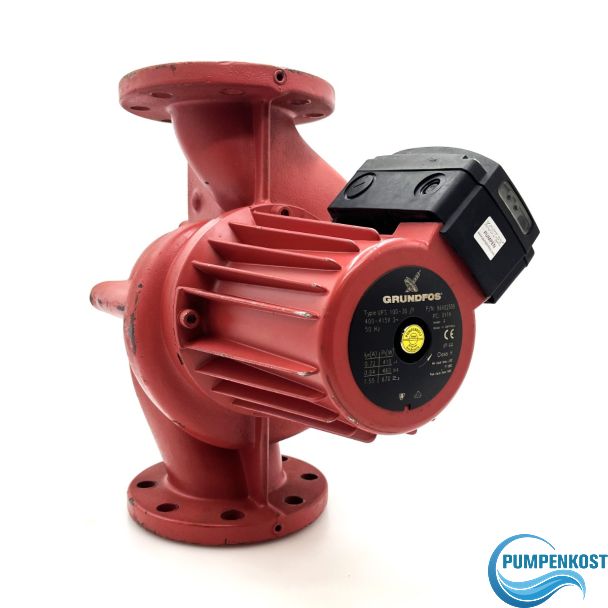 Grundfos UPS 100-30/F Umwälz- Heizungspumpe 3x400V P12/490