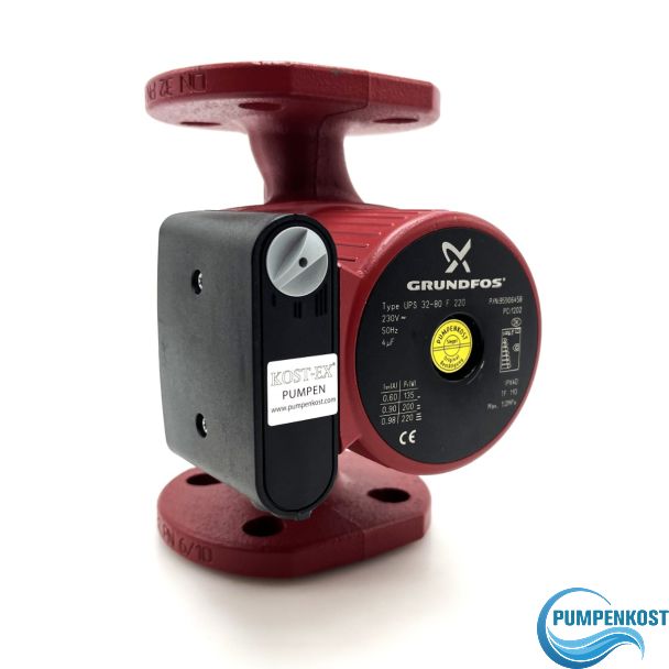 Grundfos UPS 32-80 F 220 Umwälz- Heizungspumpe 1x230 V  P13/162