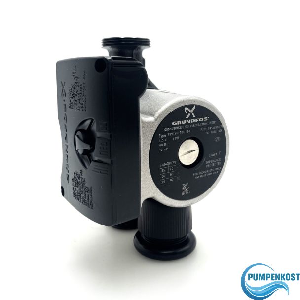 Grundfos UPS 25 - 58 U 180mm Heizungspumpe 1x115V  P15/262